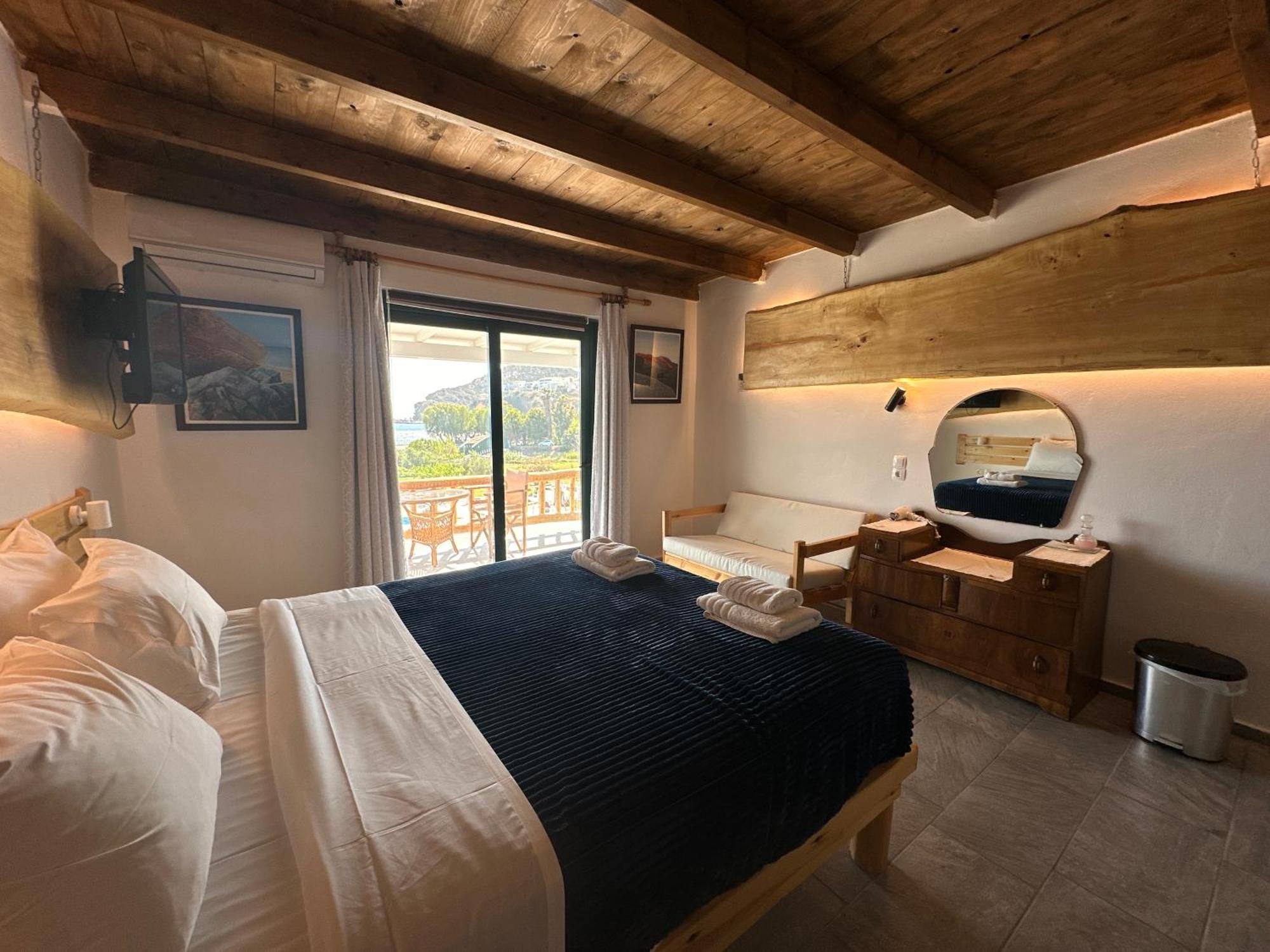 Galini Tropica Hotel Agia Galini Екстериор снимка