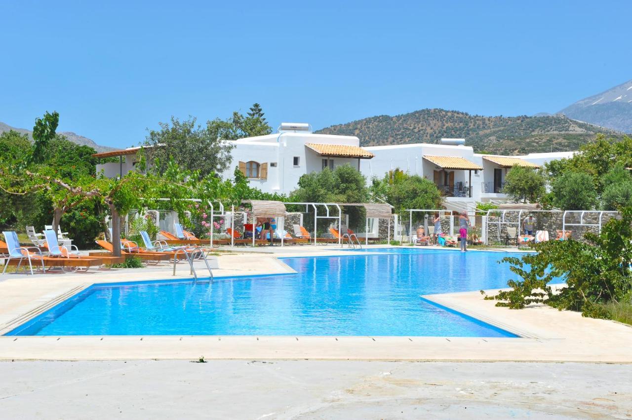 Galini Tropica Hotel Agia Galini Екстериор снимка