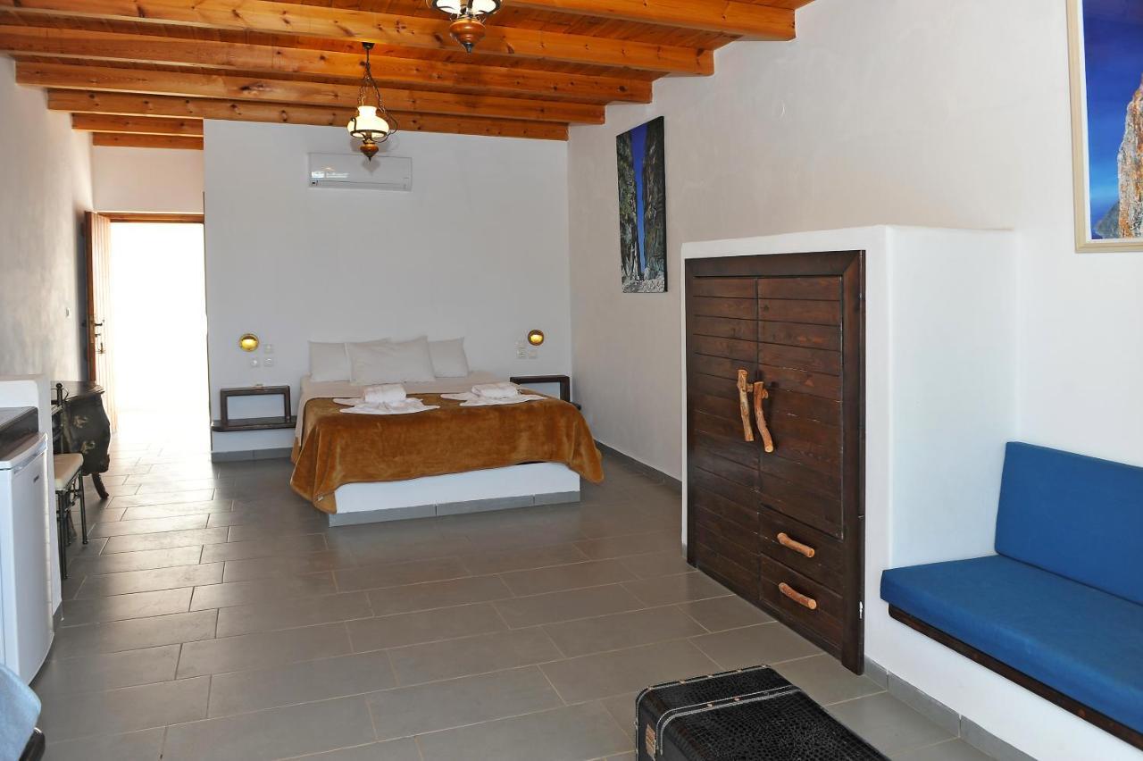 Galini Tropica Hotel Agia Galini Екстериор снимка