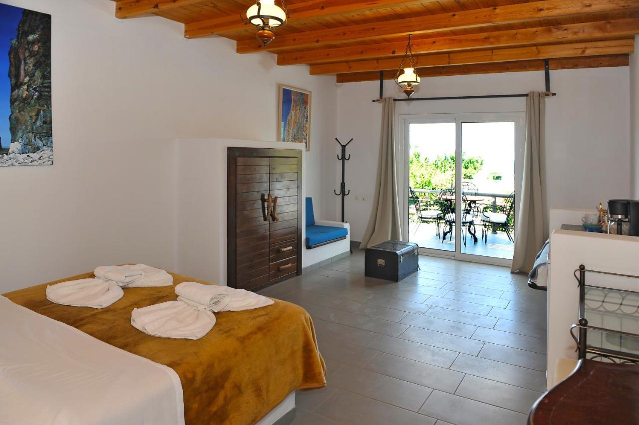 Galini Tropica Hotel Agia Galini Екстериор снимка