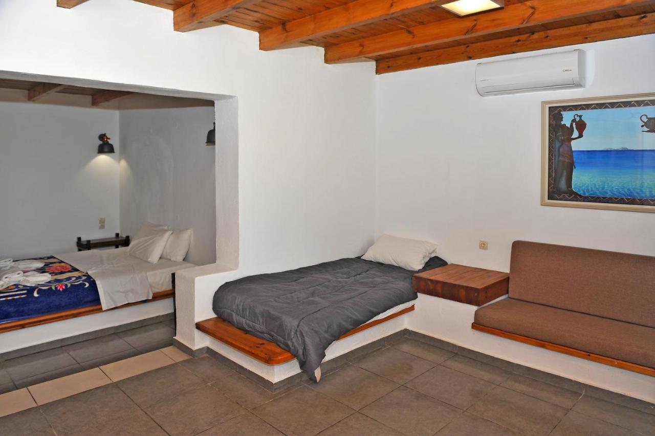 Galini Tropica Hotel Agia Galini Екстериор снимка